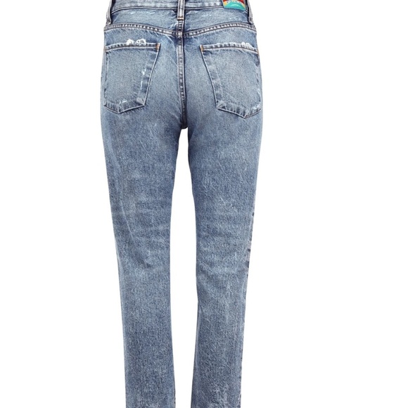 Adriano Goldschmied Daily Blue Jeans Distressed SZ 24 - Picture 2 of 13